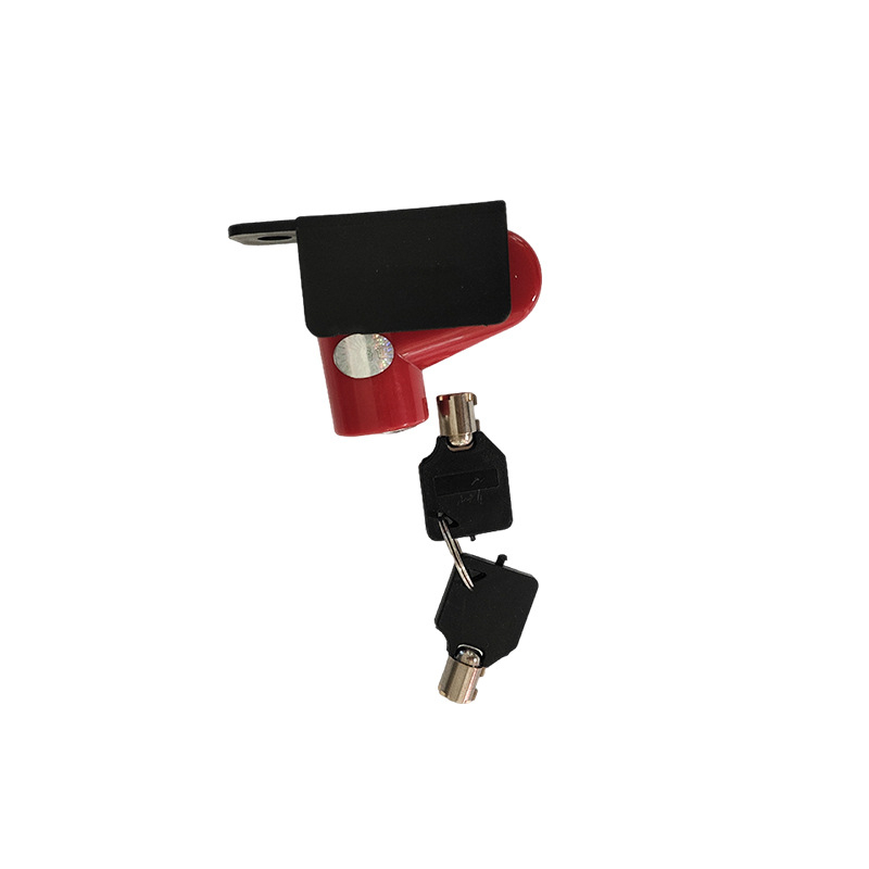 Κλειδαριά Δίσκου Φρένων για Ποδήλατο, Μοτοσικλέτα και Ηλεκτρικό Όχημα — Αλουμινού Κράμα, 500 g, Golden Protectors, Μοντέρνος και Απλός Σχεδιασμός