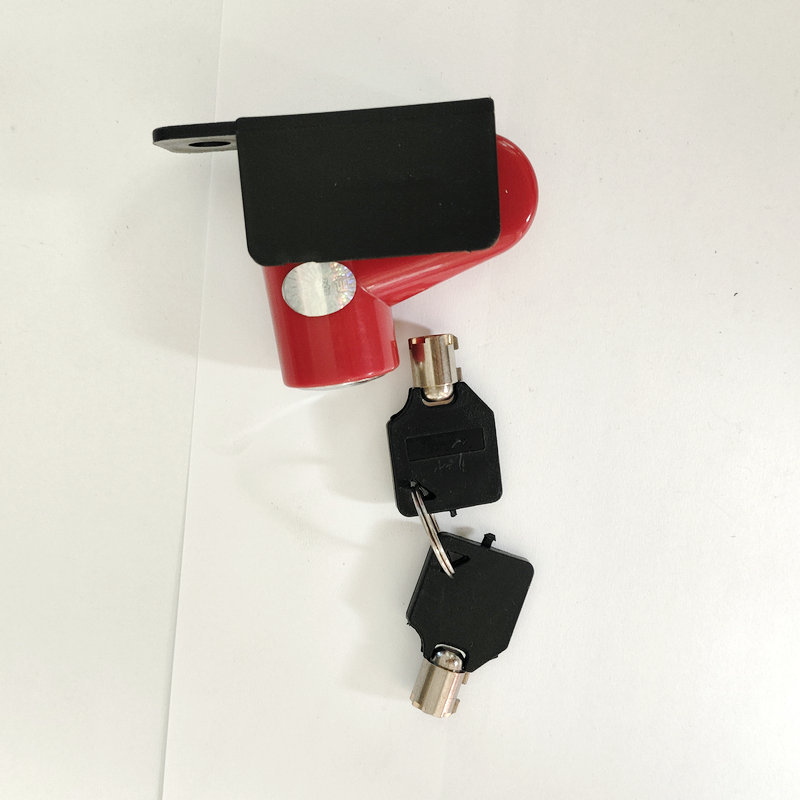 Κλειδαριά Δίσκου Φρένων για Ποδήλατο, Μοτοσικλέτα και Ηλεκτρικό Όχημα — Αλουμινού Κράμα, 500 g, Golden Protectors, Μοντέρνος και Απλός Σχεδιασμός