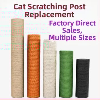 Mačací šplhací stĺp – DIY súprava s trubkou z Kraft papiera a konopným povrazom, jednoduchý štýl, Charming Pet