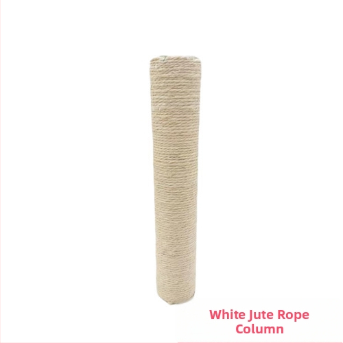 Mačací šplhací stĺp – DIY súprava s trubkou z Kraft papiera a konopným povrazom, jednoduchý štýl, Charming Pet