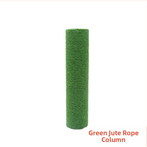 Mačací šplhací stĺp – DIY súprava s trubkou z Kraft papiera a konopným povrazom, jednoduchý štýl, Charming Pet