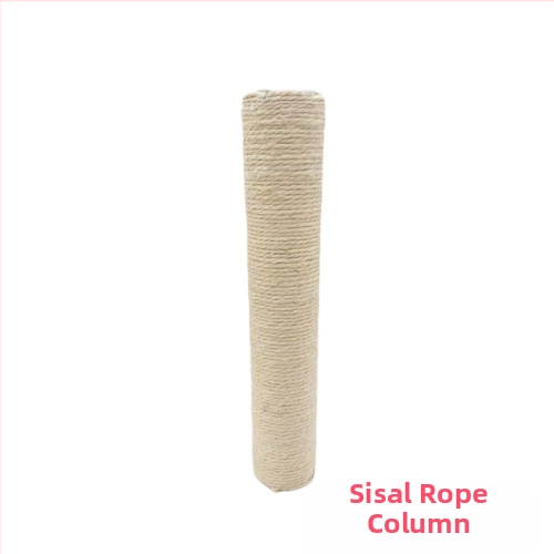 Mačací šplhací stĺp – DIY súprava s trubkou z Kraft papiera a konopným povrazom, jednoduchý štýl, Charming Pet