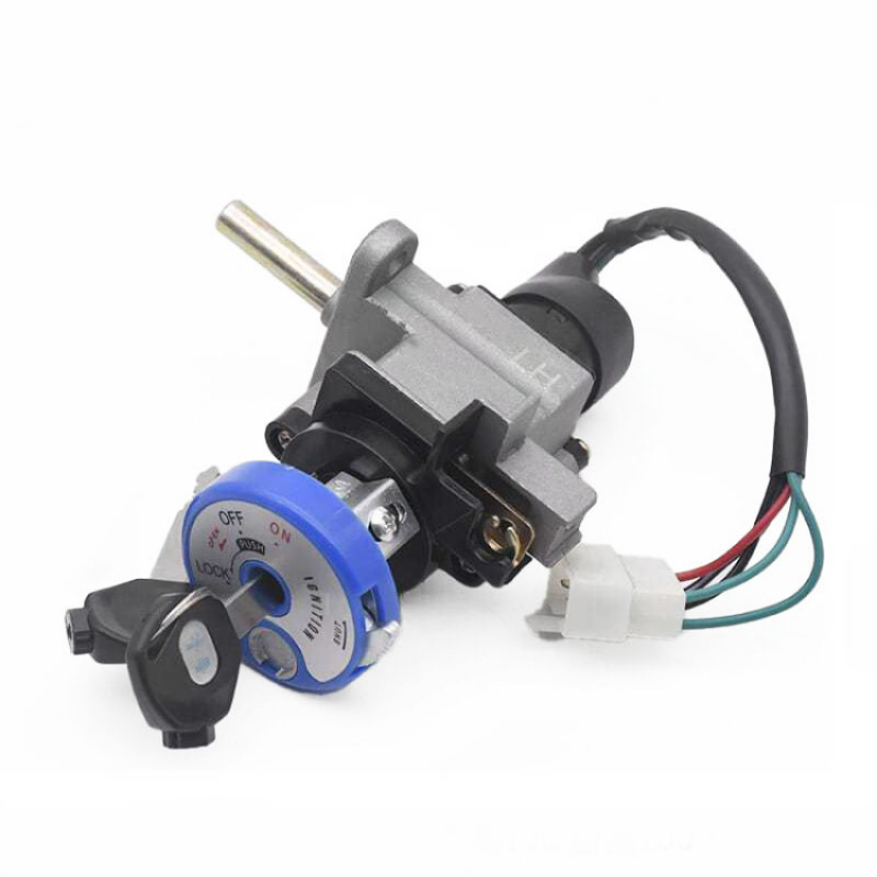 Încuietoare pentru scuter Swift Eagle 125 – limbă din oțel inoxidabil, protecție anti-furt, design lung, Mogelon