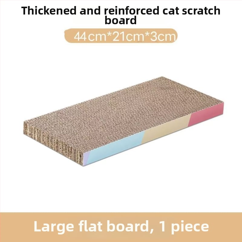 Δίσκος γρατσουνίσματος για γάτες и φωλιά από κυματοειδές χαρτόνι – αυτόνομη ψυχαγωγία, ανακούφιση πλήξης, γλυκό στυλ (Μάρκα: Powerful Factory)