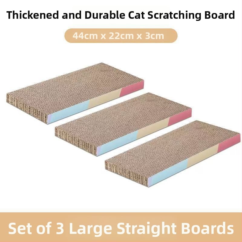 Δίσκος γρατσουνίσματος για γάτες и φωλιά από κυματοειδές χαρτόνι – αυτόνομη ψυχαγωγία, ανακούφιση πλήξης, γλυκό στυλ (Μάρκα: Powerful Factory)