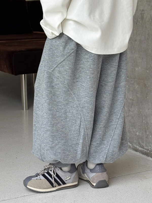 Dječje sweatpants korejskog stila, glavna tkanina pamuk 80%, topli debeli fleece, srednji pojas, zima