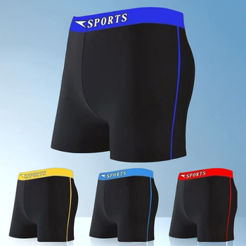 Muške kupaće gaćice u stilu briefs, Milk Silk tkanina, 95% poliester, 100 g težina, podstava poliester, uzorak u skladu boja
