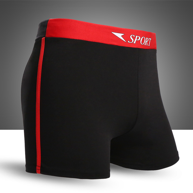 Muške kupaće gaćice u stilu briefs, Milk Silk tkanina, 95% poliester, 100 g težina, podstava poliester, uzorak u skladu boja