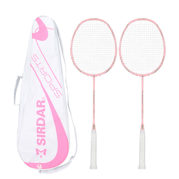 Raketa za badminton, prilagođeni model treninga, okvir od karbonskih vlakana, težina 75–79 g, ručka G5, umjerena tvrdoća šipke