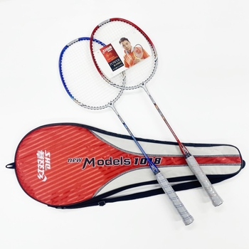 Badminton reketa DHS s okvirom od aluminijskog legura, težina 95–100 g, drška G5, najlonske žice