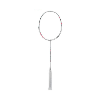 Li-Ning Warhammer 1000 badminton reketa, direktni udar, karbonska vlakna rama, težina 80–84 g, debljina drške G5, pogodna za amaterske juniore