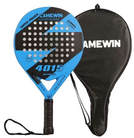 Kaiwei tenis raketa od karbonskih vlakana, težina 95–100 g, drška G2, direktan udarac