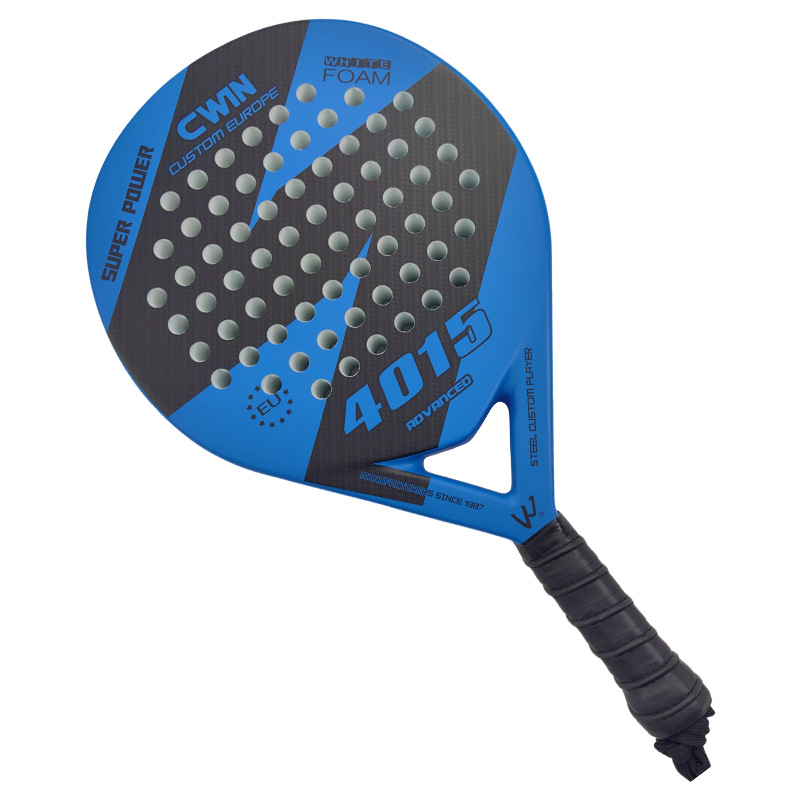 Kaiwei tenis raketa od karbonskih vlakana, težina 95–100 g, drška G2, direktan udarac