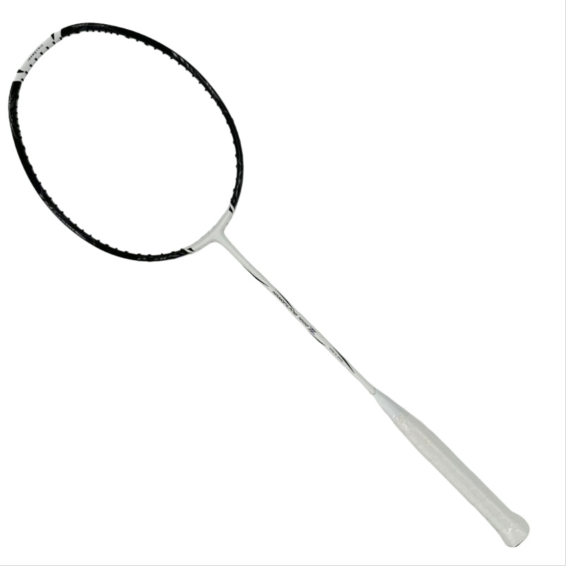 1000Z badminton raketa, karbonska vlakna okvir, težina 80–84 g, debljina ručke G5, ravna glava, pogodna za amatere i napredne
