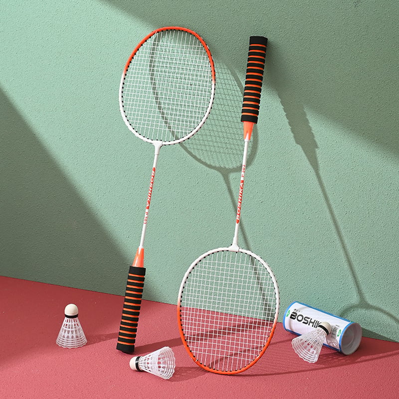 Badminton set s lopticama, dva reketa, za odrasle, okvir od legure i pjena ručka
