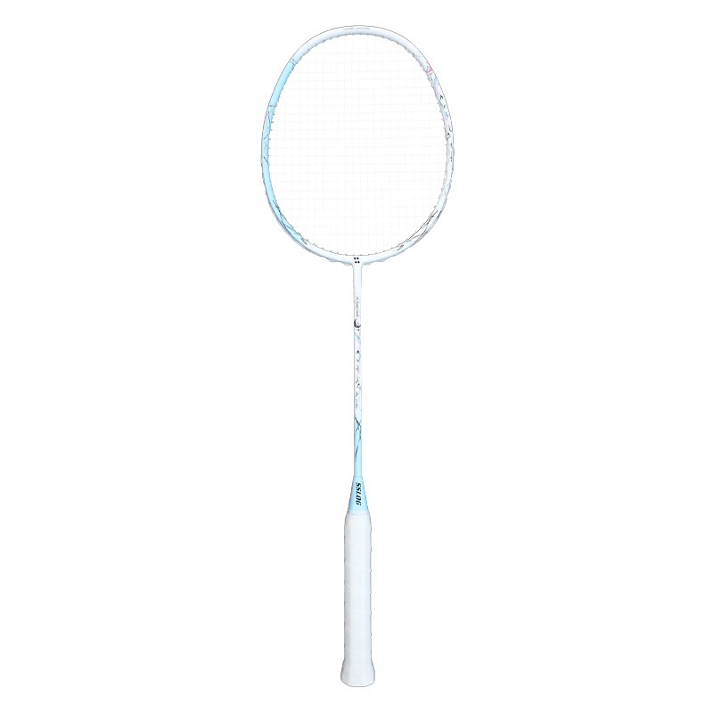 Saisilon badminton reketa, karbonski okvir, težina 80–84 g, drška G5