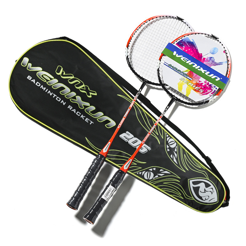 Venezon set za trening badminton raketa, okvir od ferrolegure, najlon užad, prilagodba dostupna, otisnuti logo