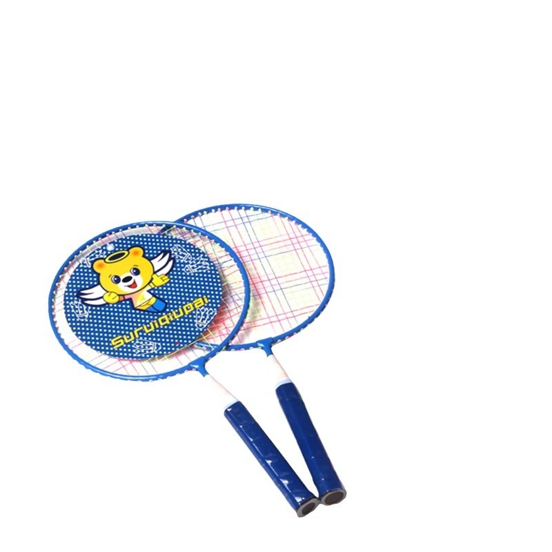 Dječja badminton raketa, okvir od ferro-legure, težina 85–89 g, debljina drške G3, za djecu 3–12 godina