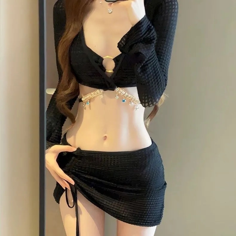 Γυναικείο σετ μαγιό μπικίνι τεσσάρων τεμαχίων, 94% πολυεστέρας, επένδυση για το στήθος, επένδυση νάιλον 94%, 250 g/m²