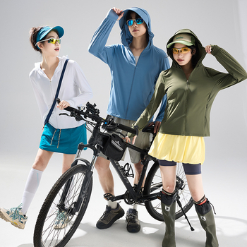 Unisex ljetna lagana jakna UPF50+ UV zaštita