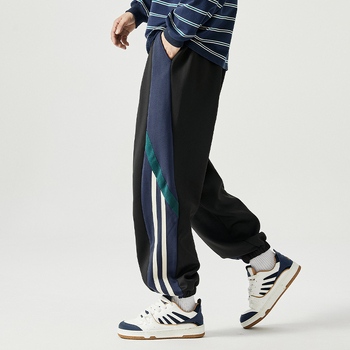 Široke hlače za putovanje, mikroelastičnost, srednji pojas, ravni kroj, 100% acetatna tkanina