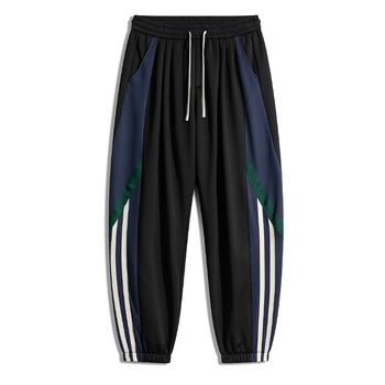 Široke hlače za putovanje, mikroelastičnost, srednji pojas, ravni kroj, 100% acetatna tkanina