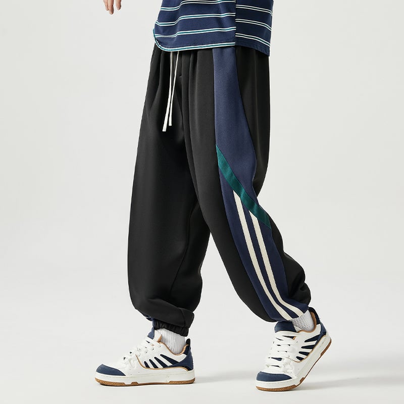 Široke hlače za putovanje, mikroelastičnost, srednji pojas, ravni kroj, 100% acetatna tkanina