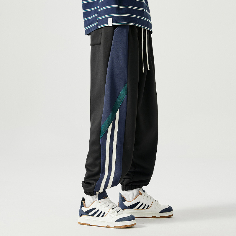 Široke hlače za putovanje, mikroelastičnost, srednji pojas, ravni kroj, 100% acetatna tkanina