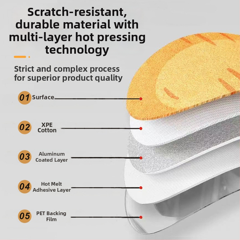 Αυτοκολλητά προστασίας από γρατζουνιές για γάτες, υφασμάτινο υλικό, γλυκό στυλ; συσκευασία 100 τεμάχια; βάρος ανά τεμάχιο 0,12 kg