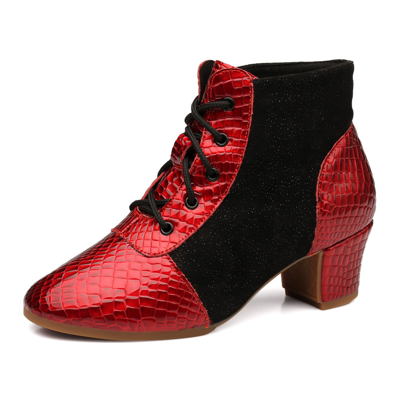 Latin tánc cipők nőknek, gumitalpú, felső rész: más anyag, csúszásmentes és kopásálló