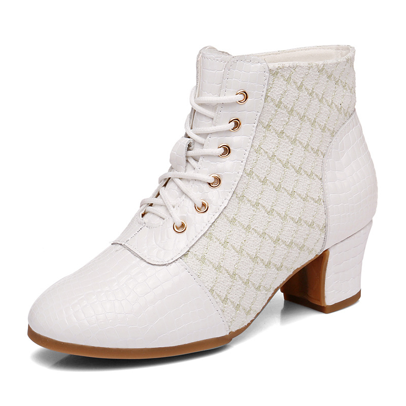 Latin tánc cipők nőknek, gumitalpú, felső rész: más anyag, csúszásmentes és kopásálló