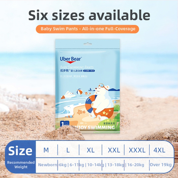 Dojčenské plávacie plienky s viazaním (lace-up) - 80 ks v balení, 3-ročná doba platnosti, vhodné pre vek 0-3 rokov