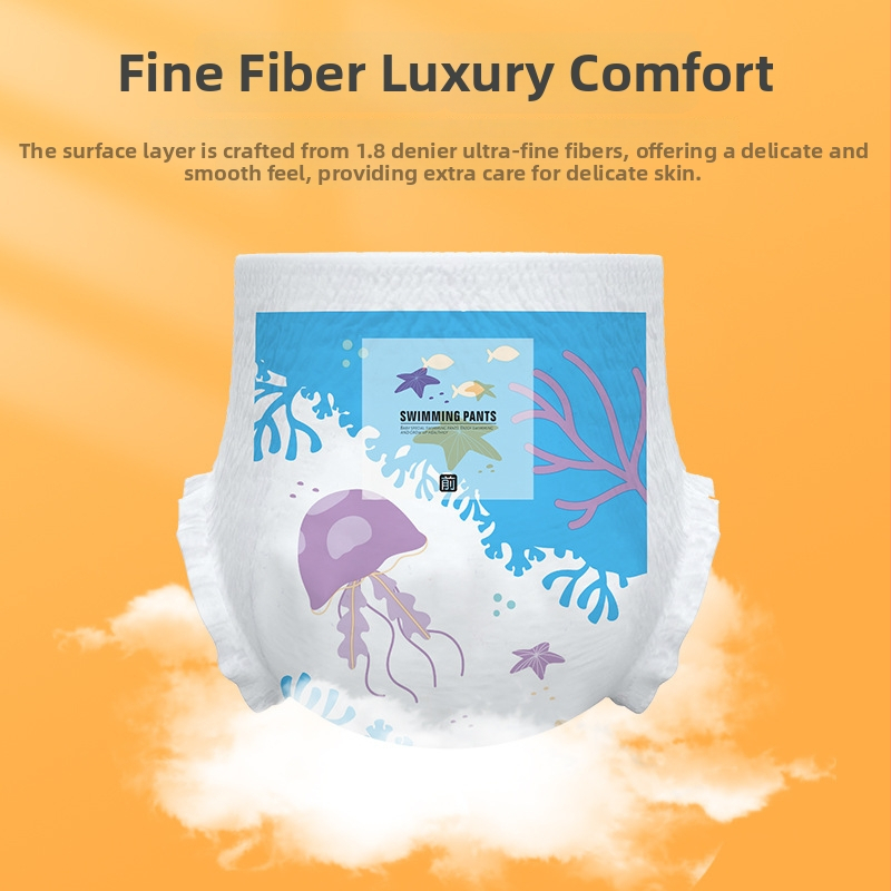 Dojčenské plávacie plienky s viazaním (lace-up) - 80 ks v balení, 3-ročná doba platnosti, vhodné pre vek 0-3 rokov