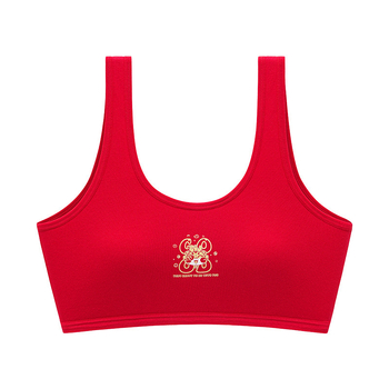 Set donjeg rublja za djevojčice, stil tank top, pamuk, puna šalica, bez zatvarača, za uzrast 12–15 godina