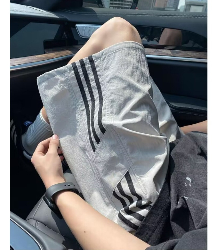 Košarkaške kratke hlače, brzo sušeći poliester, širok kroj, ljeto, sportski stil.