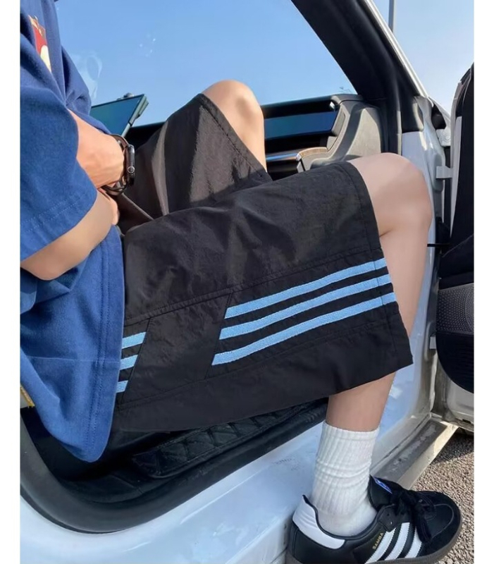 Košarkaške kratke hlače, brzo sušeći poliester, širok kroj, ljeto, sportski stil.
