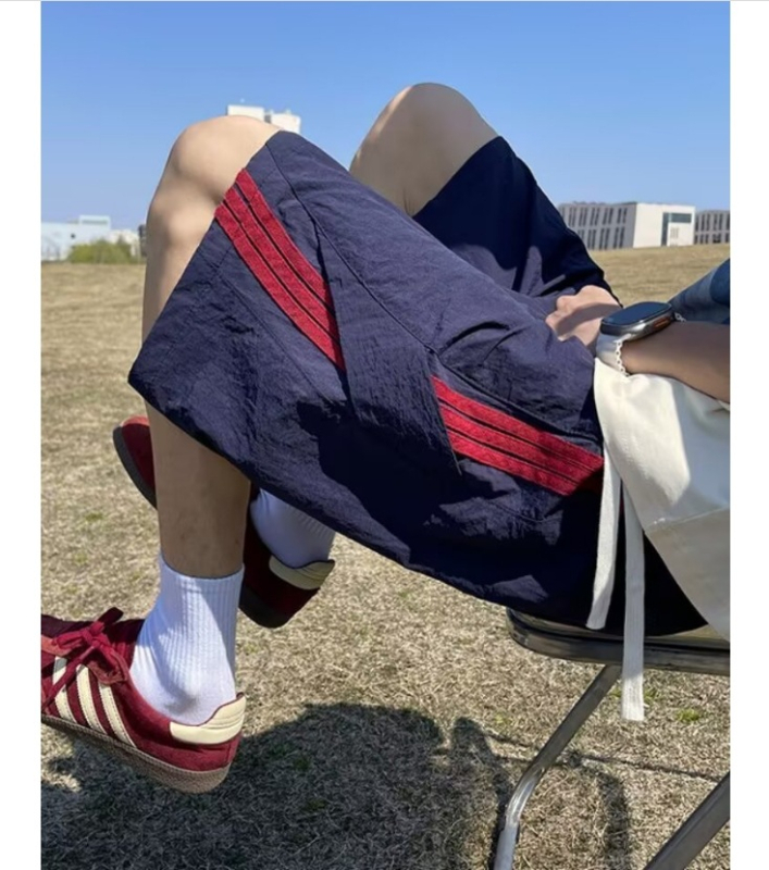 Košarkaške kratke hlače, brzo sušeći poliester, širok kroj, ljeto, sportski stil.