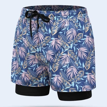 Muške brze suše plivke s dvostrukom zaštitom od nelagode – poliester, 200 g, podstava 100% poliester