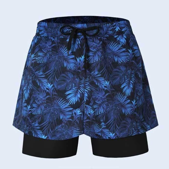 Muške brze suše plivke s dvostrukom zaštitom od nelagode – poliester, 200 g, podstava 100% poliester