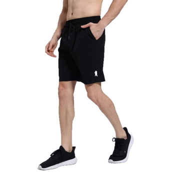 Férfi rövidnadrág, lazított szabás, Nylon 90% / Spandex 10%, Enyhe elasztikusság, Minimalista stílus