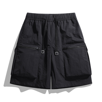 G55 Unisex ljetne šorceve od najlona, 100% najlon, brzo sušeće, prozračne, slobodan kroj, Capri duljina