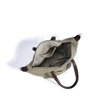Putna torba s urbanim minimalističkim stilom, platno i poliester, crossbody torba za dnevne prilike, horizontalni kvadratni oblik, podstava od poliestera, unutarnji džep sa zipom i džep za telefon.