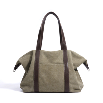Putna torba s urbanim minimalističkim stilom, platno i poliester, crossbody torba za dnevne prilike, horizontalni kvadratni oblik, podstava od poliestera, unutarnji džep sa zipom i džep za telefon.