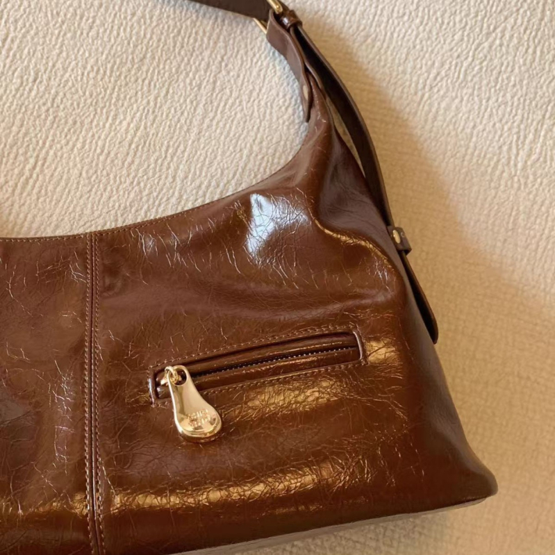 Oilloy PU tote torbica za žene, uspravni kvadratni oblik, zatvarač, platnena podstava, unutarnje džepove za telefon i identifikacijsku karticu