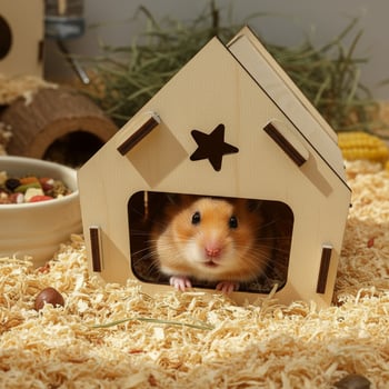 Kavez za hrčka – Boyue Pets – unutarnja upotreba – zabava