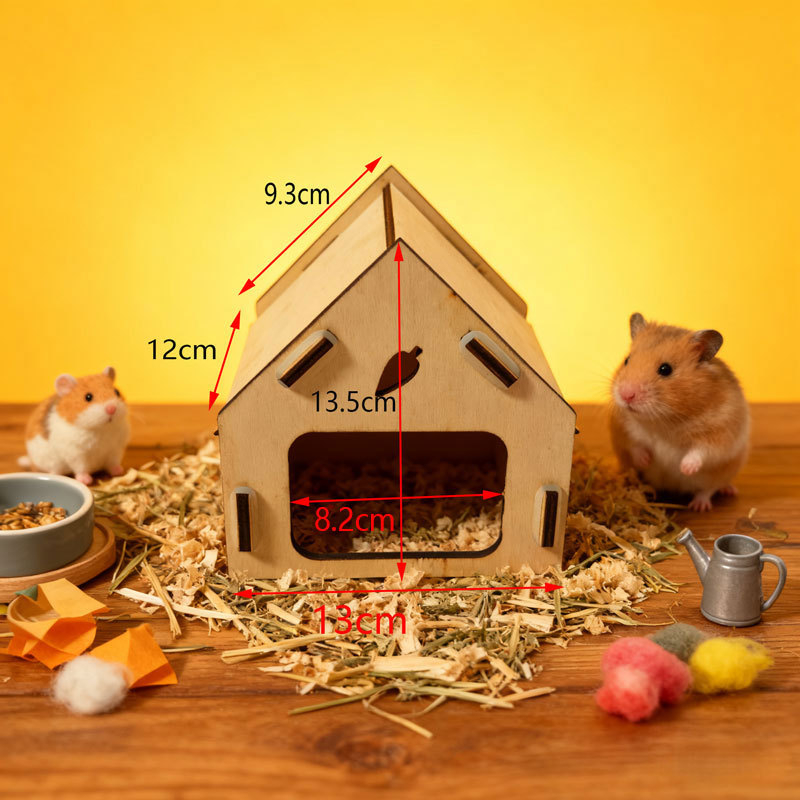 Kavez za hrčka – Boyue Pets – unutarnja upotreba – zabava