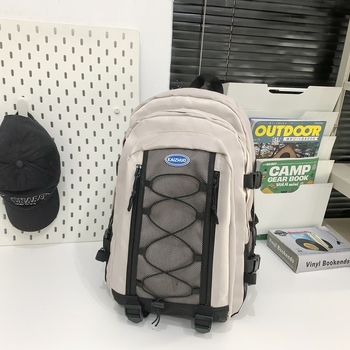 Ruksak, unisex, najlon, 20–35L, Pogodan za 15-inčni prijenosnik, Remen s zračnim jastučićem