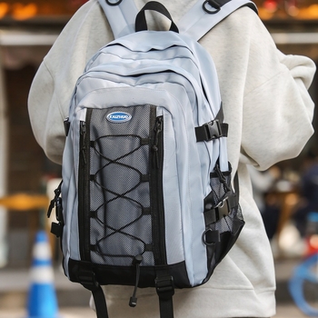 Ruksak, unisex, najlon, 20–35L, Pogodan za 15-inčni prijenosnik, Remen s zračnim jastučićem