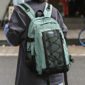 Ruksak, unisex, najlon, 20–35L, Pogodan za 15-inčni prijenosnik, Remen s zračnim jastučićem