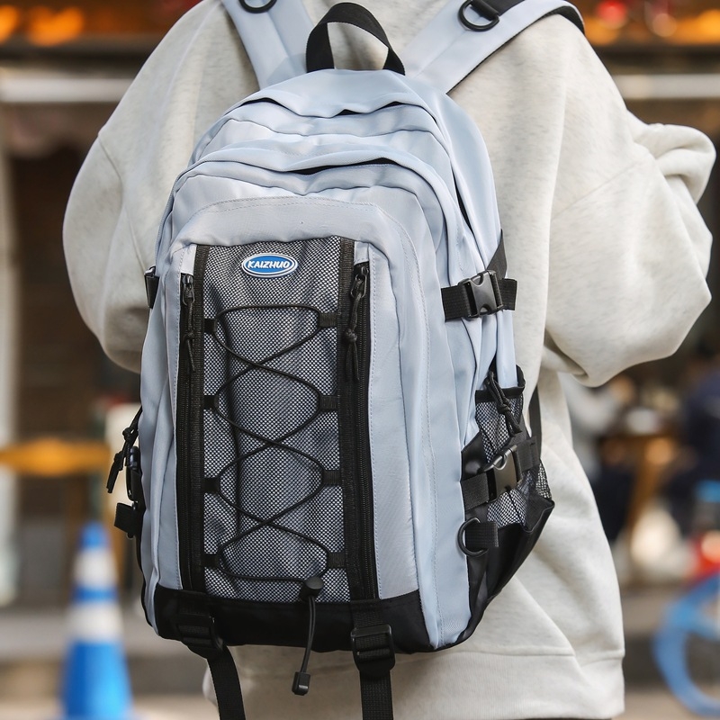 Ruksak, unisex, najlon, 20–35L, Pogodan za 15-inčni prijenosnik, Remen s zračnim jastučićem
